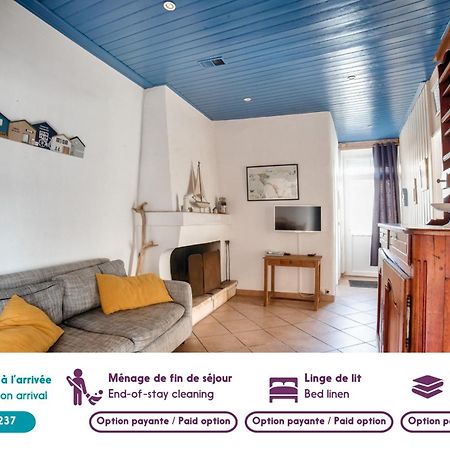 Jolie Maison Avec Cour Pour 5 Personnes Нуармутьє-ан-л'Іль Екстер'єр фото
