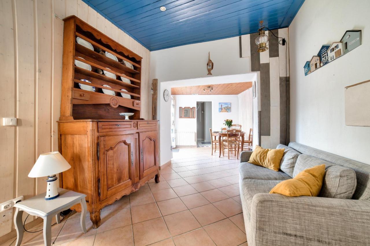 Jolie Maison Avec Cour Pour 5 Personnes Нуармутьє-ан-л'Іль Екстер'єр фото